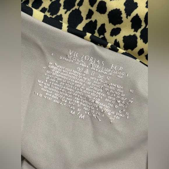 Victoria's Secret Leopard Print Bikini Bottom - Picture 5 of 5